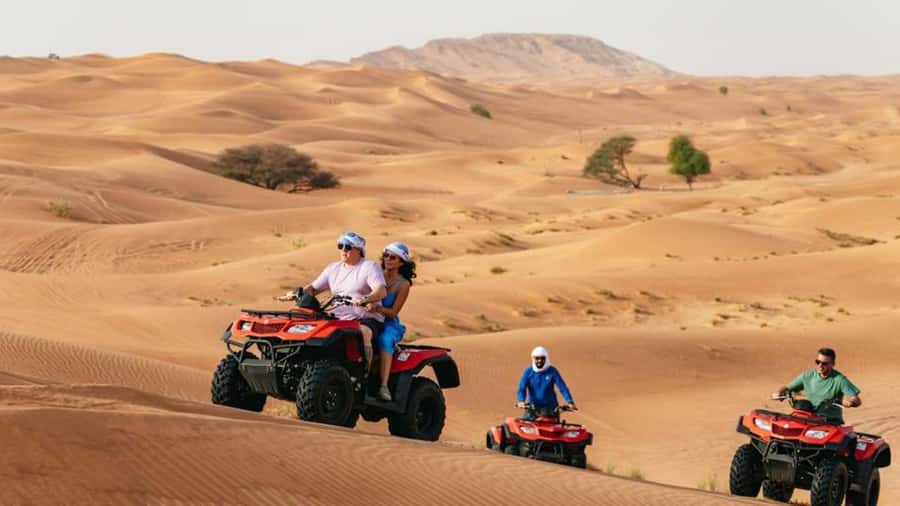 Dubai: Quad Bike, Dune Buggy, and Sandboarding Experience - Who will enjoy it, and who should skip it