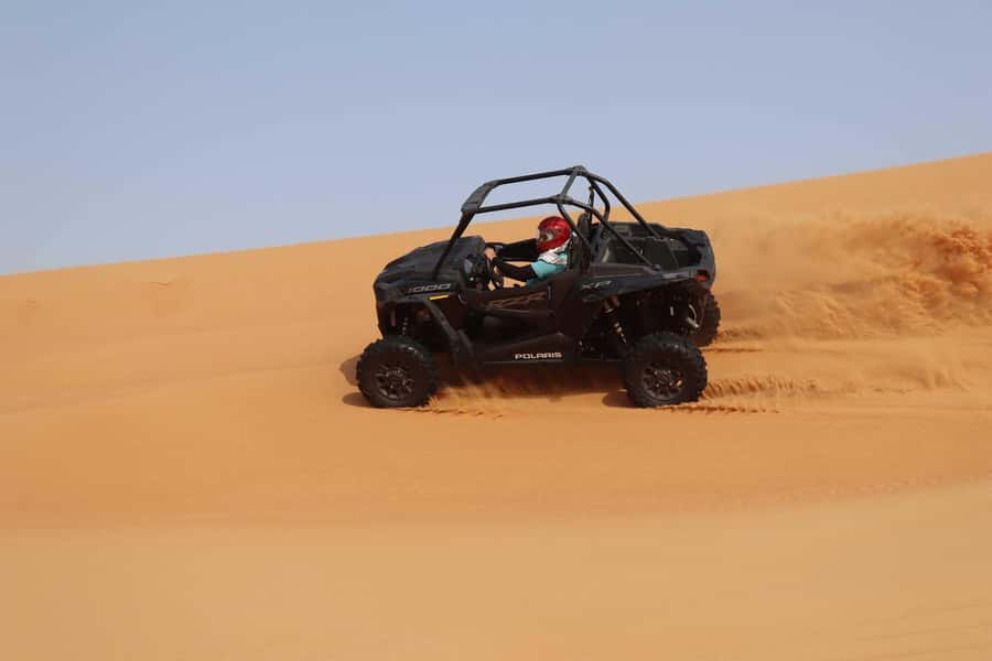 Dubai: Quad Bike, Dune Buggy, and Sandboarding Experience - Timing, transfers, and small ways to prepare