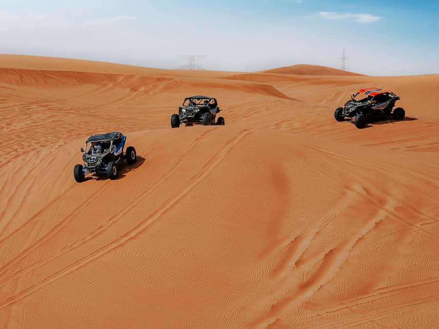 Dubai: Quad Bike or Dune Buggy Adventure & Optional Transfer - Practical advice for a smoother ride