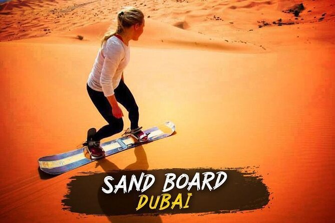 Dubai Quad bike ride 30 Min: Dune bashing, Sand Boarding & Dinner - Why this Dubai desert safari works well as a full afternoon plan