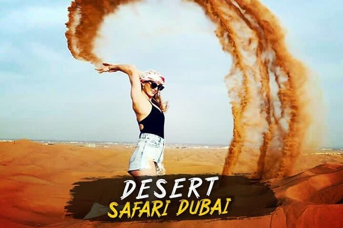 Dubai Quad bike ride 30 Min: Dune bashing, Sand Boarding & Dinner - Dune bashing across Dubai’s red sand