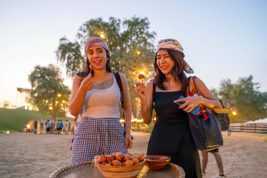 Dubai: Quad Bike Safari, Camels & Al Khayma Camp BBQ Dinner - Quick points before you book