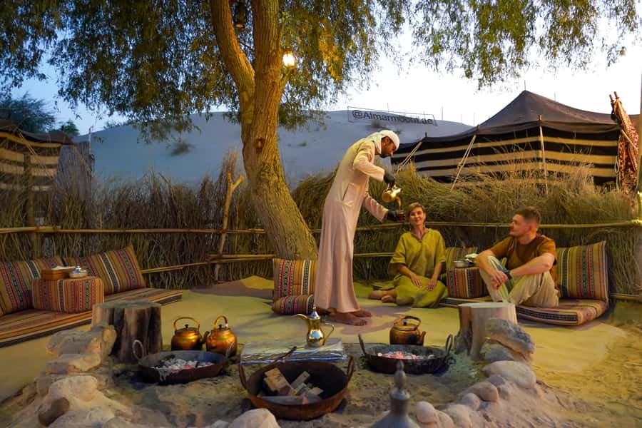 Dubai: Quad Bike Safari, Camels & Al Khayma Camp BBQ Dinner - The guide can shape your whole day