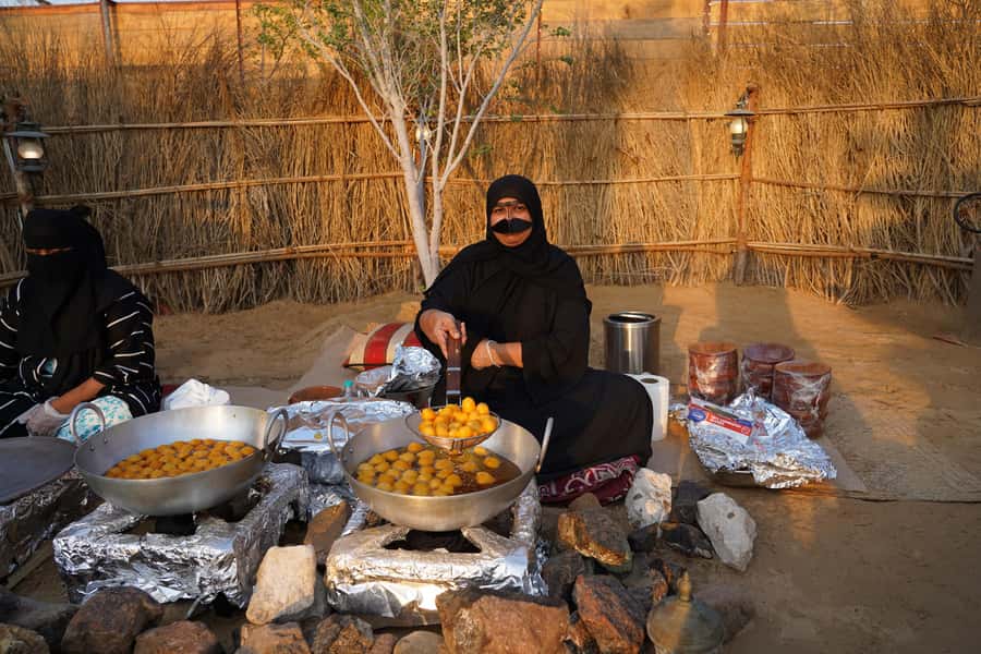 Dubai: Quad Bike Safari, Camels & Al Khayma Camp BBQ Dinner - Safety, age rules, and physical demands