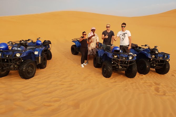 Dubai: Quad Bike Safari, Camels, & Camp with BBQ Dinner - What this Dubai desert safari is really like