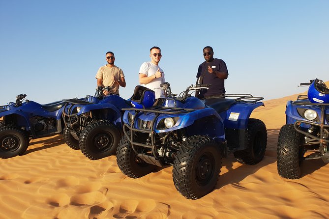 Dubai: Quad Bike Safari, Camels, & Camp with BBQ Dinner - Practical ways to enjoy the day