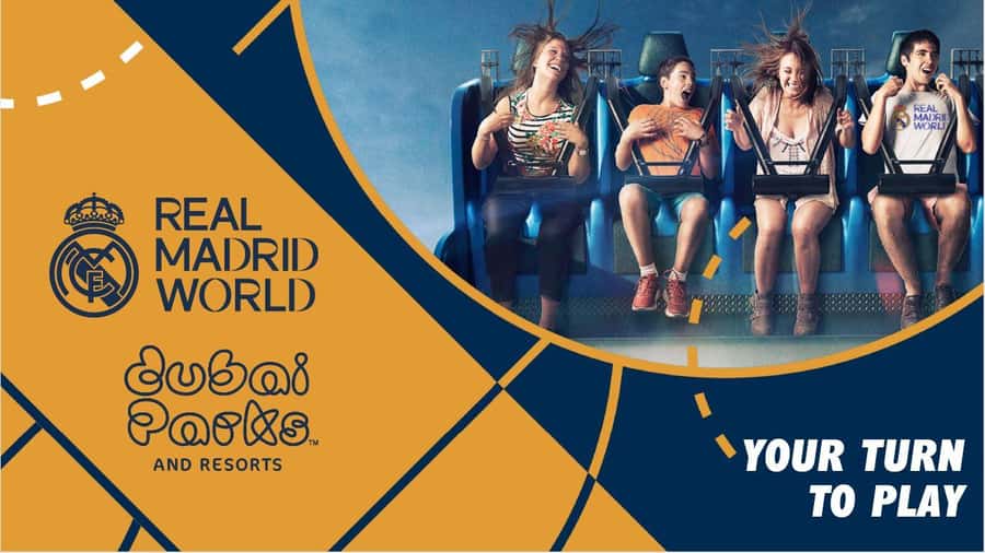 Dubai: Real Madrid World Theme Park Entry Ticket - A football club becomes a theme park