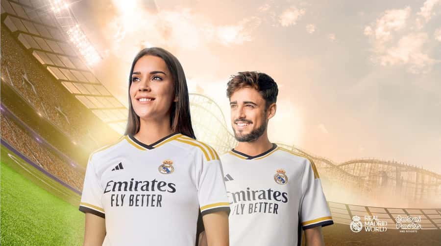 Dubai: Real Madrid World Theme Park Entry Ticket - Academy Café gives you a planned pause