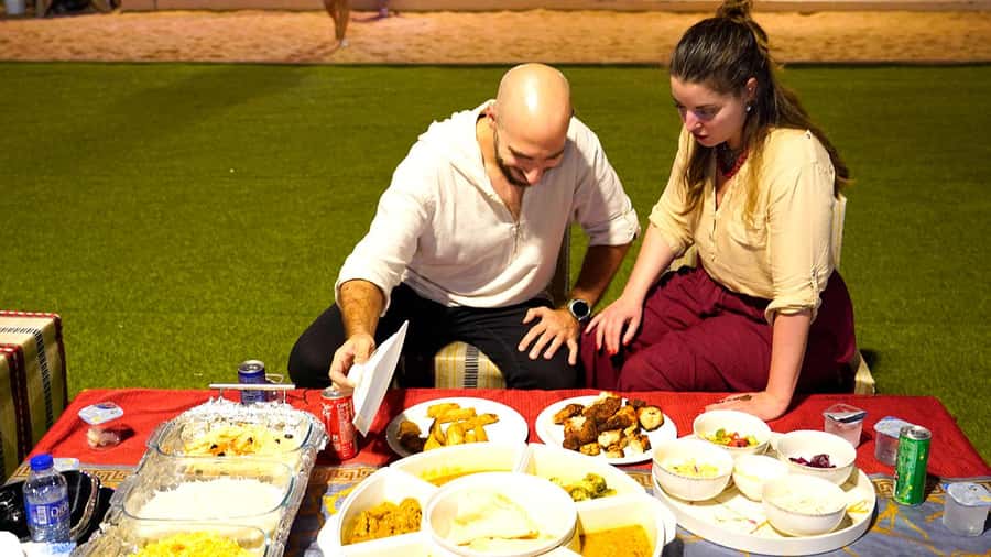 Dubai: Red Dune Desert, Dune Buggy Ride & BBQ Buffet Dinner - Taking the Wheel on the Red Dunes