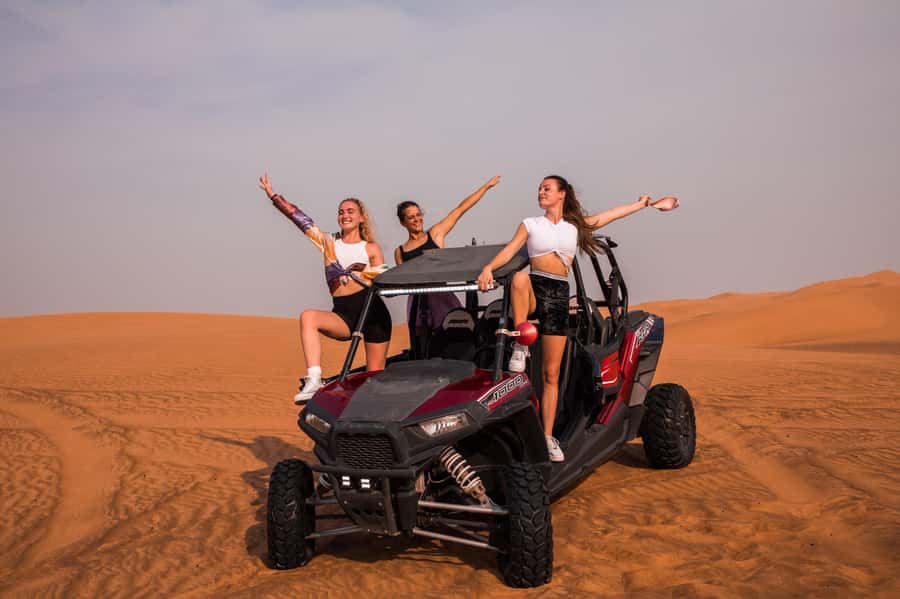 Dubai: Red Dune Desert Safari, Quad Bike, Camels, and BBQ - Key points to know before you book