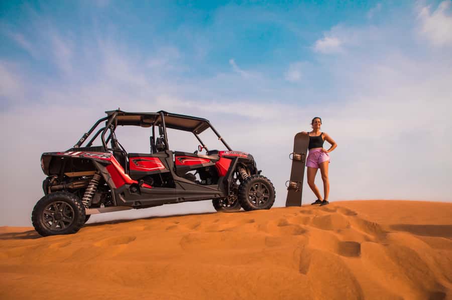 Dubai: Red Dune Desert Safari, Quad Bike, Camels, and BBQ - What the guides add to the experience
