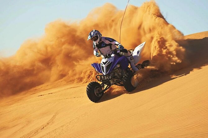 Dubai Red dune Desert Safari With Dune Bashing, Camel Ride & BBQ - The camel ride needs a careful explanation