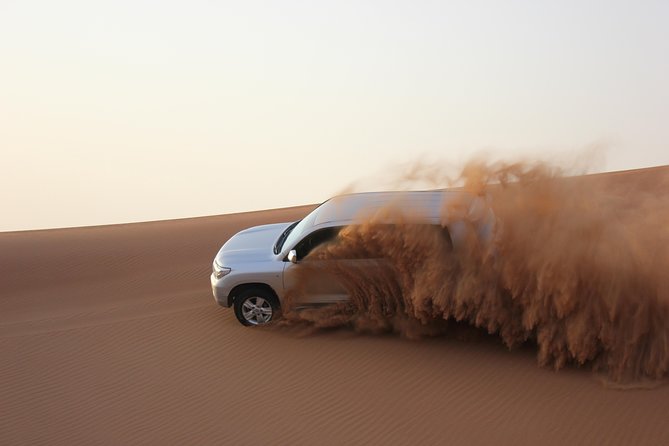 Dubai Red Dune Extreme Desert Safari Adventure With Sand Boarding - The optional quad bike choice
