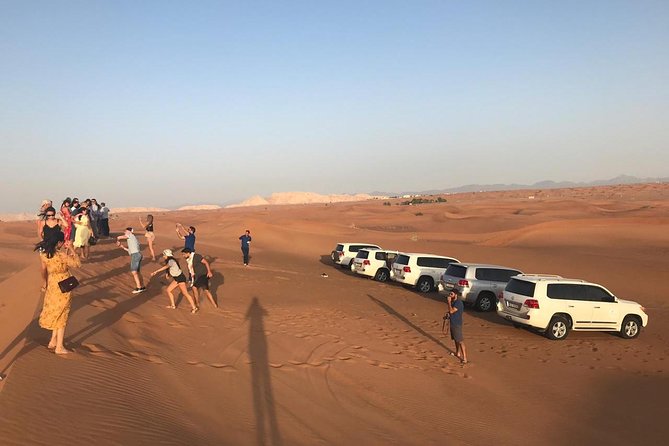 Dubai Red Dune Extreme Desert Safari Adventure With Sand Boarding - What is not included