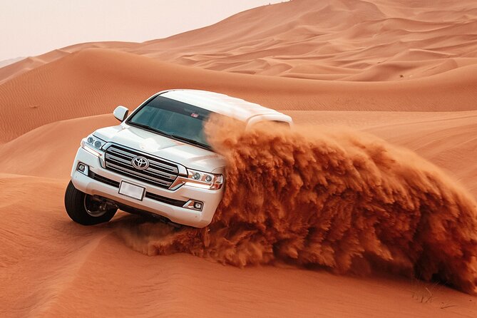 Dubai Red Dune Safari with Bedouin BBQ Dinner & Hotel Transfers - Key points before you book