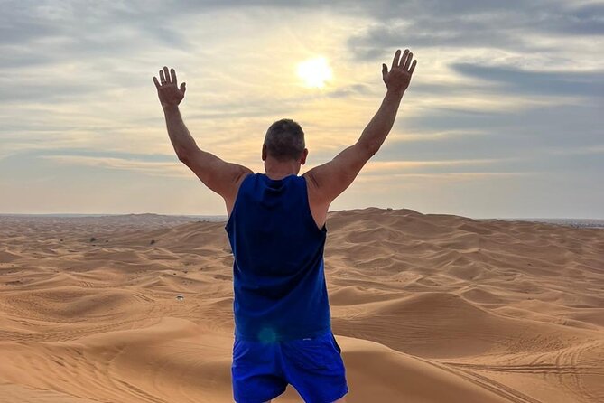 Dubai Red Dune Safari with Bedouin BBQ Dinner & Hotel Transfers - BBQ dinner with Arabic and international choices