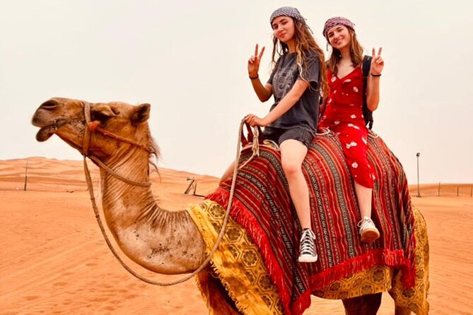 Dubai Red Dune Safari with Bedouin BBQ Dinner & Hotel Transfers - Belly dance, Tanura, fire show, and stargazing