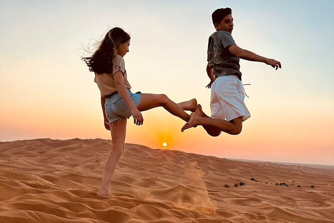 Dubai Red Dune Safari with Bedouin BBQ Dinner & Hotel Transfers - Optional quad bikes and dune buggies
