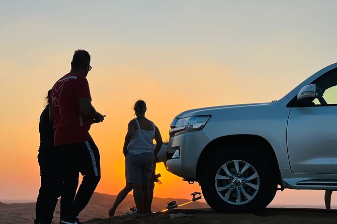 Dubai Red Dunes Afternoon Desert Safari with Camel Ride - Leaving Dubai for the Al Lahbab red dunes