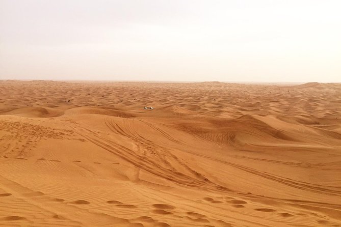 Dubai Red Dunes Desert Morning Adventure - Key points to know before booking