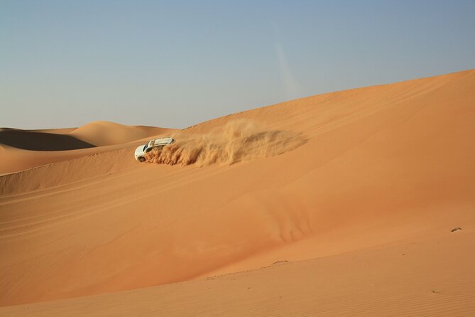 Dubai Red Dunes Desert Morning Adventure - Leaving Dubai for the Red Dunes