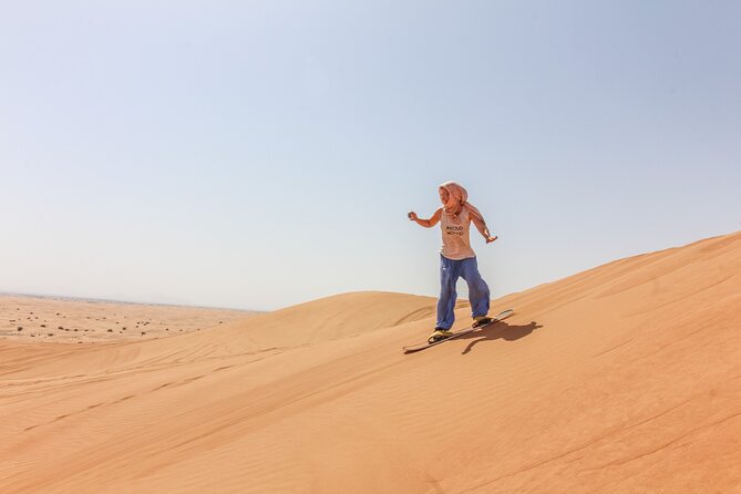 Dubai Red Dunes Desert Morning Adventure - The 45-minute 4x4 ride across tall dunes