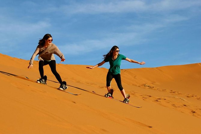 Dubai Red Dunes Desert Safari,ATV Quad Bike Camel Ride&BBQ Dinner - Thirty minutes on a quad bike