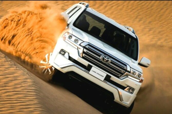 Dubai: Red Dunes Desert Safari, Camel ride, Sandboard, Quad Bike - Red dunes and a rough 4x4 ride