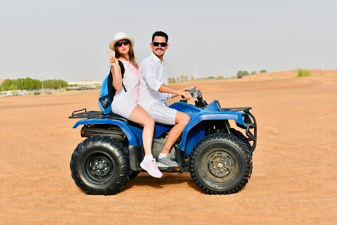 Dubai: Red Dunes Desert Safari, Camel ride, Sandboard, Quad Bike - The Bedouin-style camp adds a second half
