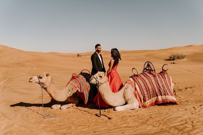Dubai: Red Dunes Desert Safari, Camel ride, Sandboard, Quad Bike - What the $41.87 price really covers