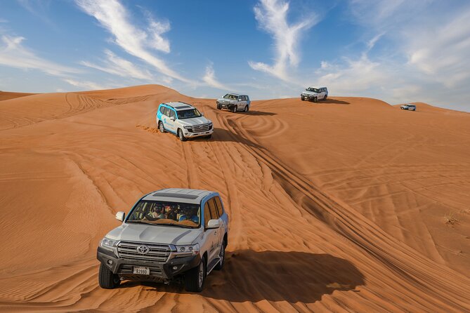Dubai Red Dunes Desert Safari, Quad Bike, Camels at Al Khayma - Key details before you book