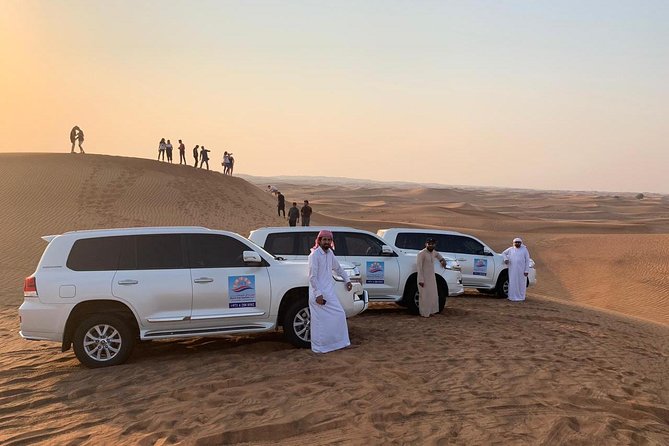 Dubai Red Dunes Desert Safari : Sandboarding, BBQ & Live Shows - BBQ dinner with vegetarian choices