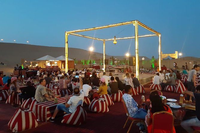 Dubai Red Dunes Desert Safari : Sandboarding, BBQ & Live Shows - What the driver can add to the day