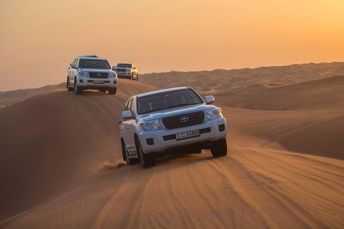 Dubai Red Dunes Desert Safari : Sandboarding, BBQ & Live Shows - The red dunes are the main event