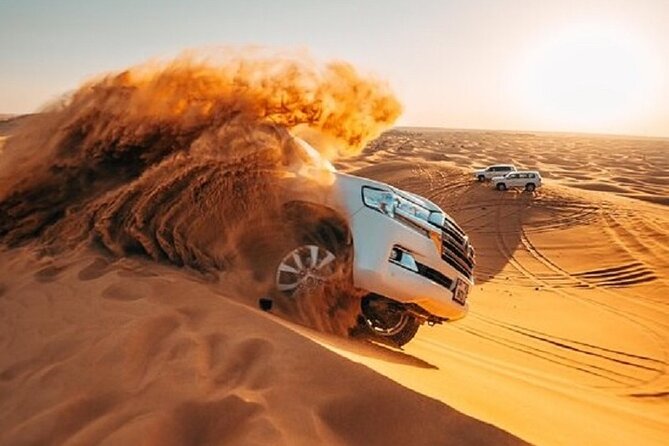 Dubai Red Dunes Desert Safari, With BBQ, Camel Ride, Sand Boarding And Much More - From Dubai streets to Lahbab’s red dunes