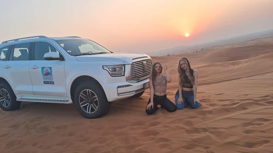 Dubai: Red Dunes Desert Safari with Premium Camp BBQ & Shows - The red dunes are worth the drive from Dubai