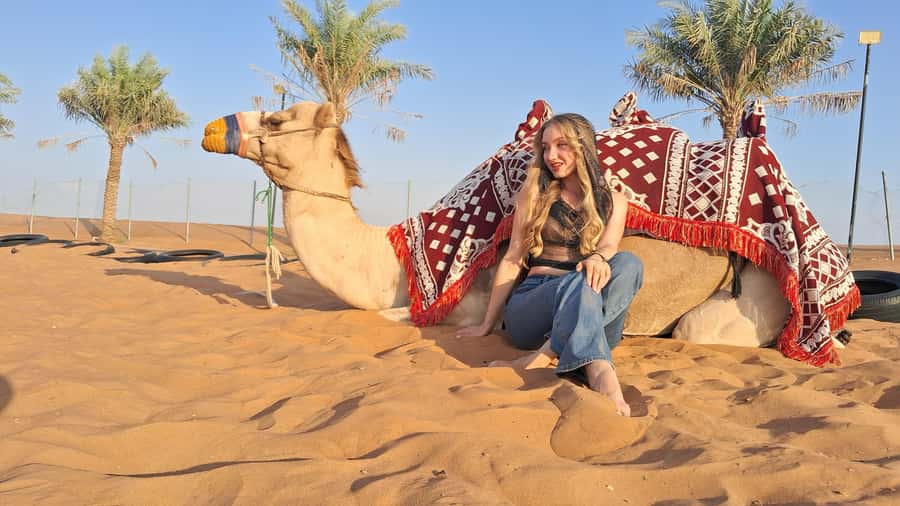 Dubai: Red Dunes Desert Safari with Premium Camp BBQ & Shows - Thirty-five minutes of proper dune bashing