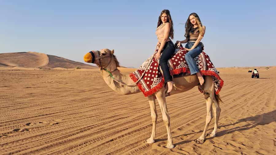 Dubai: Red Dunes Evening Quad Bike, Dune Blast with BBQ - Reaching Lahbab’s red dunes from Dubai or Sharjah