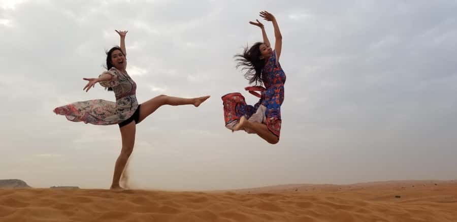 Dubai: Red Dunes Evening Quad Bike, Dune Blast with BBQ - Who should book this desert safari?