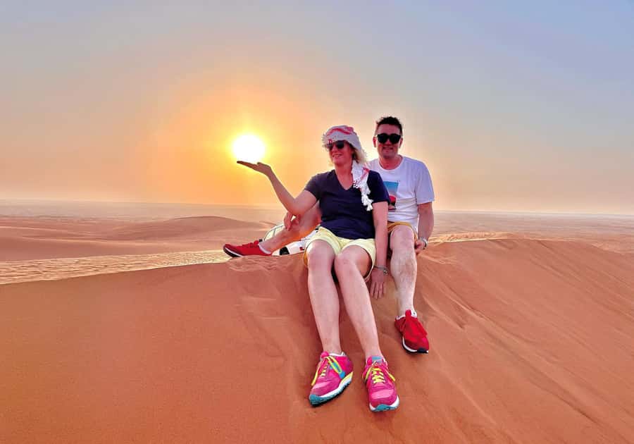 Dubai: Red Dunes Morning Desert Quad, Buggy or 4x4 Ride - Arriving at Lahbab’s high dunes