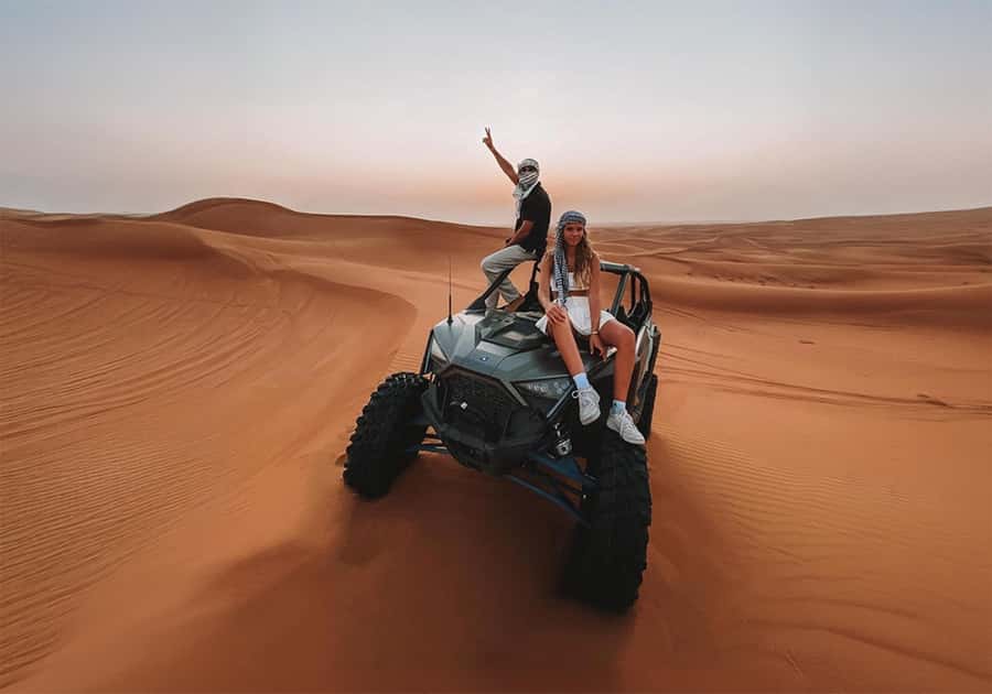 Dubai: Red Dunes Morning Desert Quad, Buggy or 4x4 Ride - How the guides shape the experience