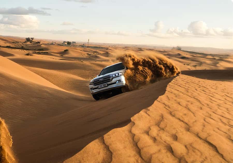 Dubai: Red Dunes Morning Desert Quad, Buggy or 4x4 Ride - Is $29 good value?