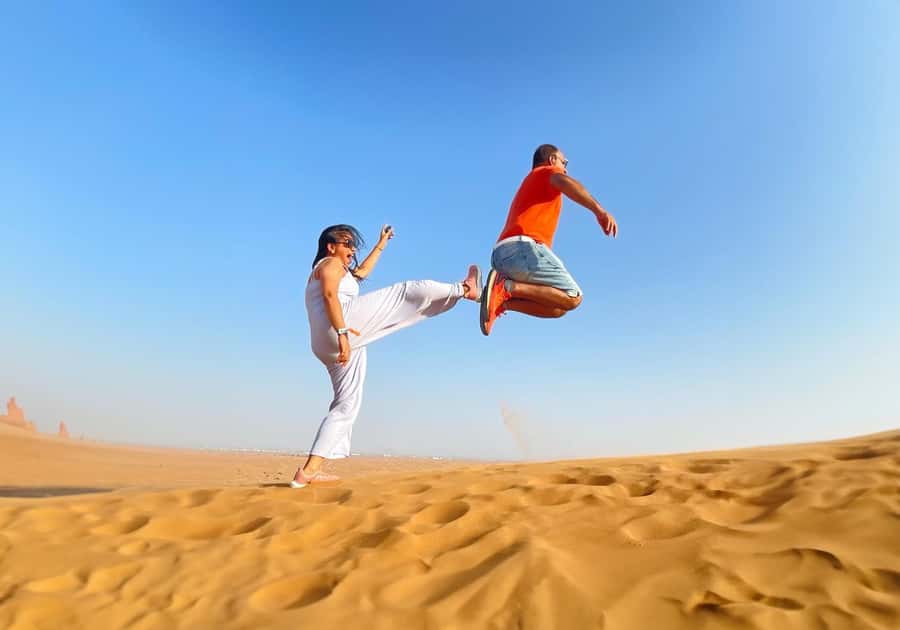 Dubai: Red Dunes Morning Desert Quad, Buggy or 4x4 Ride - Who should book this morning adventure?