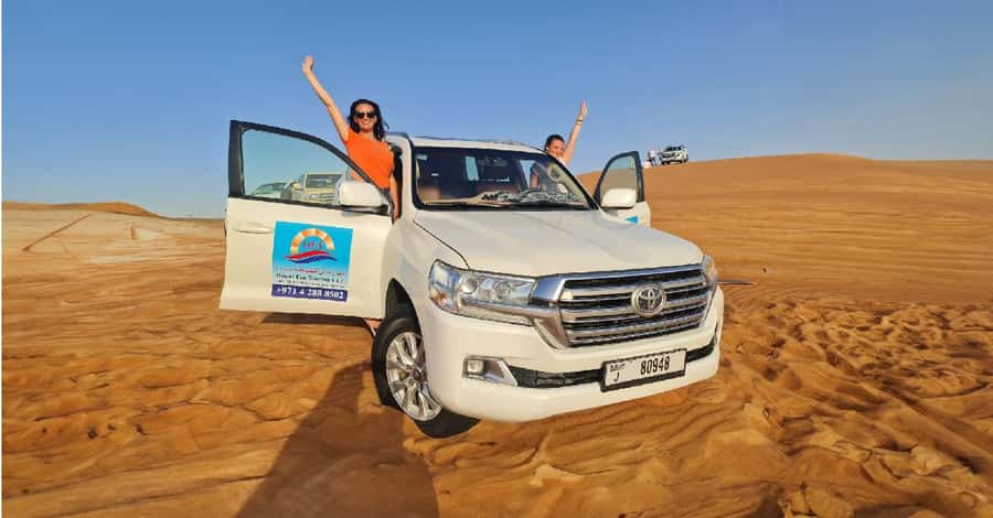 Dubai: Red Dunes Morning Desert Quad, Buggy or 4x4 Ride - The early pickup and drive from Dubai