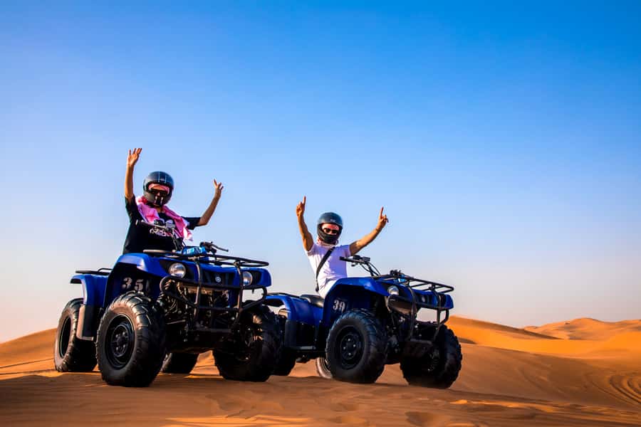 Dubai: Red Dunes Quad Bike, Dune Buggy, Camel & Refreshments - Practical Advice Before You Go