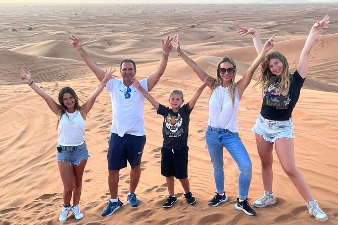 Dubai Red Dunes Safari, ATV, Camel ride, BBQ at Desert Camp - Is the $150 price good value?
