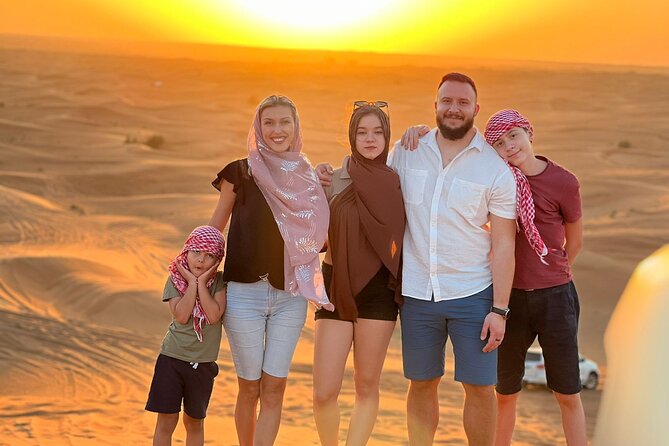 Dubai Red Dunes Safari, ATV, Camel ride, BBQ at Desert Camp - Transport, timing, and practical limits