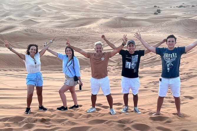 Dubai Red Dunes Safari, ATV, Camel ride, BBQ at Desert Camp - Lahbab red dunes and the ATV session