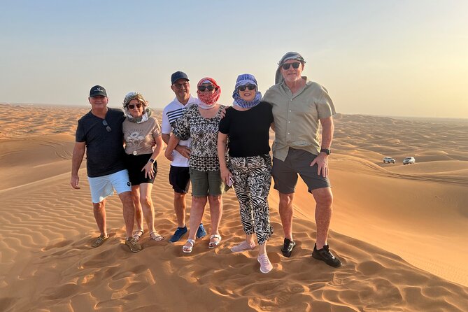 Dubai Red Dunes Safari, Camel Ride & Live BBQ - Crossing the Al Lahbab red dunes