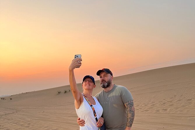 Dubai Red Dunes Safari, Camel Ride & Live BBQ - Camel riding and the Bedouin-style camp